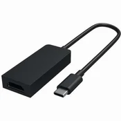 MICROSOFT Microsoft USB 2.0 adapter [1x moški konektor USB-C® - 1x ženski konektor HDMI] Surface USB-C to HDMI Adapter, (20305427)