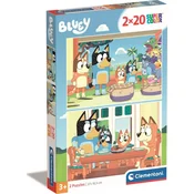 Clementoni Puzzle Bluey 2x20 kosov