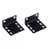 Mounting bracket for vertical PDU strips (2 pieces)