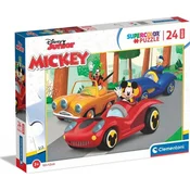 Clementoni - Puzzle Mickey II 24 maxi - 1 - 39 kosov