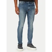 Calvin Klein Jeans Jeans hlače LV04RG793G Modra Skinny Fit