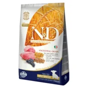 N&D Low Grain Mini Puppy, Jagnjetina & Borovnica - 7 kg