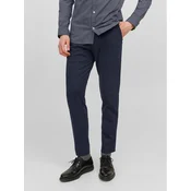 Jack & Jones Chino hlače Marco 12237523 Mornarsko modra Slim Fit
