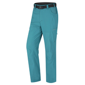 Mens outdoor pants HUSKY Kahula M turquoise