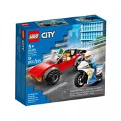 Lego city police bike car chase ( LE60392 )