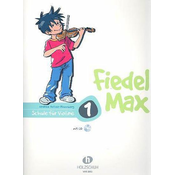 HOLZER-RHOMBERG:SCHULE FUR VIOLINE 1 FIEDEL MAX +AUDIO ACCESS
