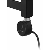 Grelni element MOA s termostatom in povezavo Bluetooth, 200 W, črn - Mat črna - Termostat - 200