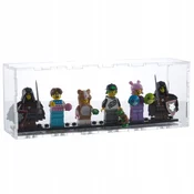 Vitrina za 6 lego minifigur, ščiti pred prahom in UV-žarki, minifigure
