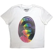 Sex Pistols God Save The Queen Rainbow Print White M Ženske Majica