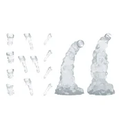 3D Printed - Special Effects - Modular Clear Smoke Trails