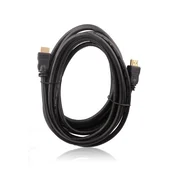OEM HDMI-HDMI kabel 4K, verzija 1.4, AL-OEM-46, 5 m, črn