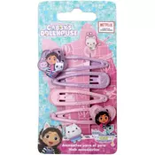 Gabbys Dollhouse Hair Accessories sponke za lase za otroke 4 kos