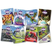 Project X Code: Dragon Quest & Wild Rides Pack of 8