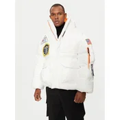 Alpha Industries Zimska jakna 148136 Bela Loose Fit