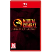 Switch 2 Mortal Kombat: Legacy Kollection