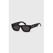 Palm Angels Unisex naocare za sunce Auberry, Crne