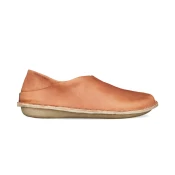 VIBAe ZUMA Leather Sneakers cognac brown