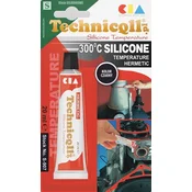 shumee SILIKON VISOKE TEMPERATURE ČRN 20ML