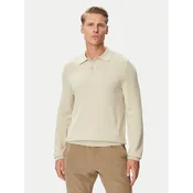 BOSS Džemper Momentum-X PL 50568962 Bež Regular Fit