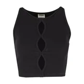 Urban Classics Top črna
