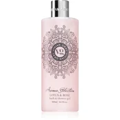 Vivian Gray Aroma Selection Lotus & Rose gel za prhanje in kopanje  500 ml
