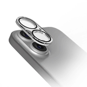 slomart Kaljeno steklo SBS Active Camera Lens D3O za kamero za iPhone 16/16 Plus