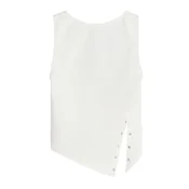 Bershka Top off-bela