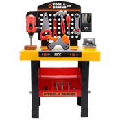 Eco toys velika radionica tool & brains, 39 delova ( hc121811 )