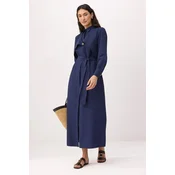 Trendyol Modest Ženska haljina Tctss26Eb00122, Tamnoplava