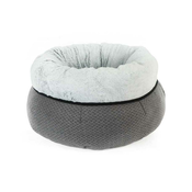 LEŽIŠČE RECORD DONUT SIV 40x40x23cm