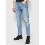 Jack & Jones Jeans hlače Glenn 12204334 Modra Slim Fit