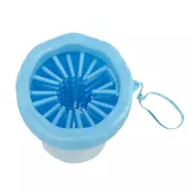 Trixie Skodelica za čiščenje tačk PAW CLEANER velikost. M-L modra TR