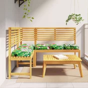 Jastuk Cvjetni 6 pcs Šareni 40 x 40 x 8 cm Oxford tkanina