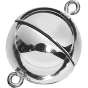 Knorr Prandell 212222545 Zaponka / Spona Silver O 12 mm 1