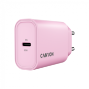CANYON charger OnCharge 30CL Max Power 30W 1xPD EU Pink