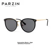 Parzin Unisex naocare za sunce, Crne