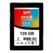 SILICON POWER SSD SP120GB SS3S55S25