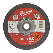 Milwaukee Brusna ploca za metal PRO+ SG27 180x6mm