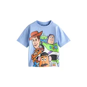 Next Majica Toy Story svetlo modra/rjava/zelena