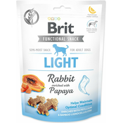Brit Care Dog Functional Light Snack zajec - Varčno pakiranje: 3x150 g