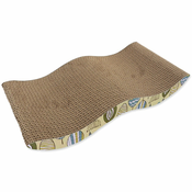 Grebalica Magic Cat Wave 3 kartonska 43x22x4cm