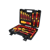 KS TOOLS 26-delni komplet izoliranih orodij za hibridna in električna vozila