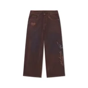 Ed Hardy Kavbojke Signature Eagle bež/rjava/siva