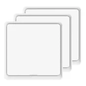 Immax NEO 07506C - Komplet od 3 pametna prekidaca sa jednim tasterom, 3× CR2430, Zigbee 3.0, Tuya
