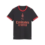 PUMA AC Milan 26/27 Third Jersey Women, Sport, Flat Dark Gray/Glowing Red, M