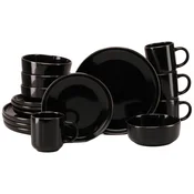Creatable KOMBINIRANI SERVIS Nordic Festive , Črna