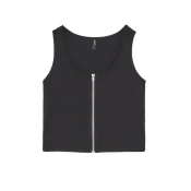Cropp - Bluza s trakovi - črna