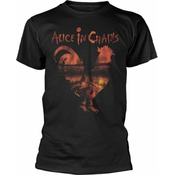 Alice in Chains Majica Dirt Rooster Silhouette Unisex Black S