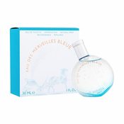 Hermes Eau Des Merveilles Bleue toaletna voda za ponovno polnjenje 30 ml za ženske