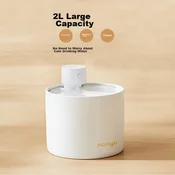 Miaoxiangjia Fontana za pse i macke, 2600 mAh, Bela